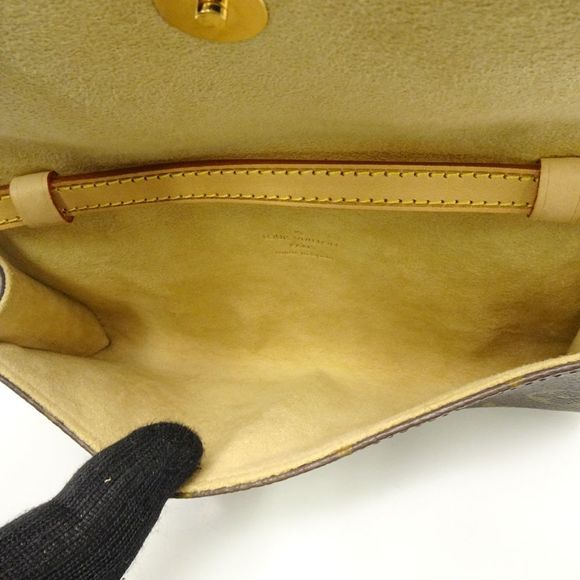 Louis Vuitton Monogram Pochette Twin PM Brown 2WAY - Picture 7 of 7